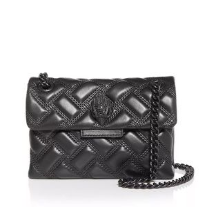 Kurt Geiger Mini Kensington Drench Leather Crossbody (BRAND NEW)